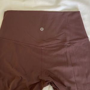 Lululemon cropped leggings